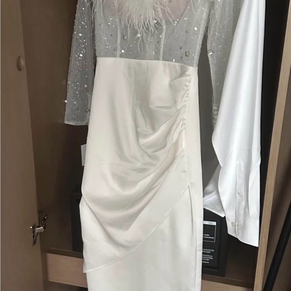 Untamed Petals Bridal Dress